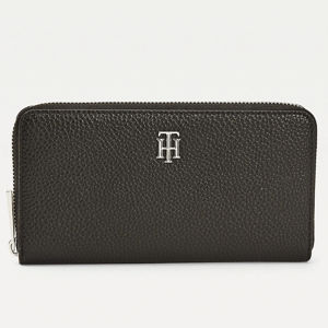 Tommy Hilfiger dámská černá peněženka - OS (0GJ)